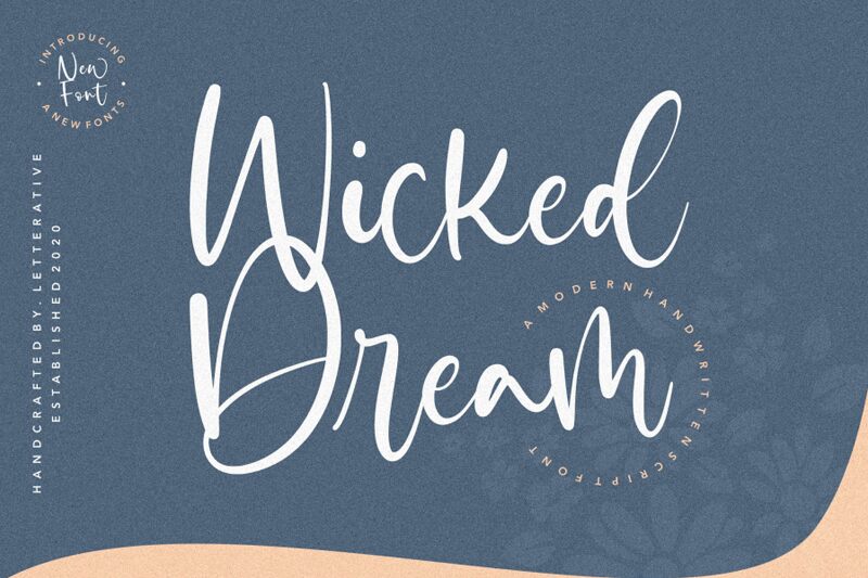 Wicked Dream Font