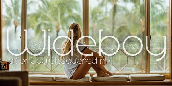 Wideboy Czcionka