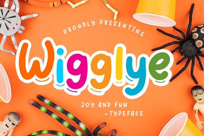 Wigglye 字体