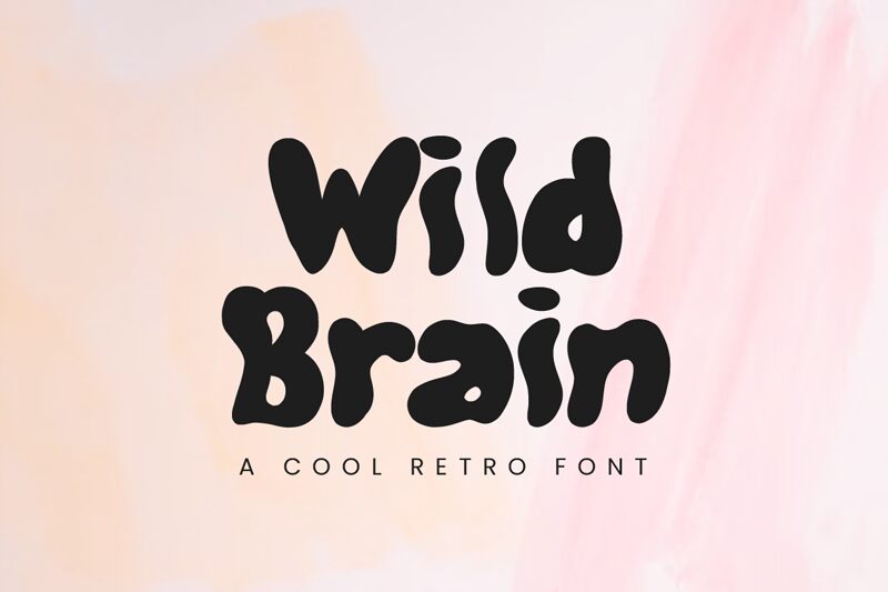 Wild Brain الخط 