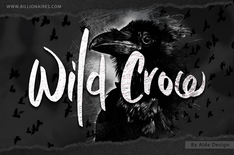 Wild Crow Carattere