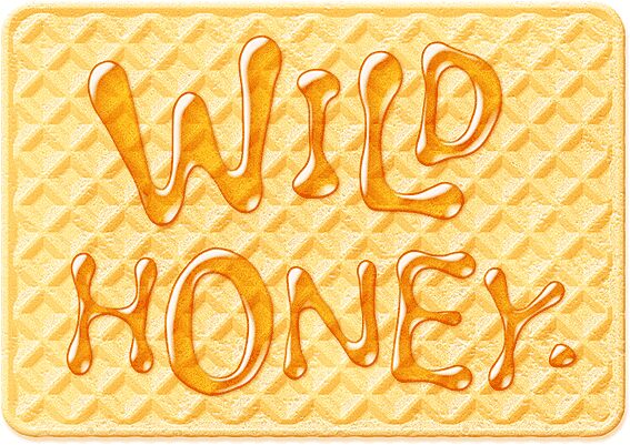 Wild honey Schriftart