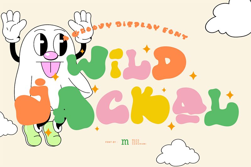 Wild Jackal Schriftart