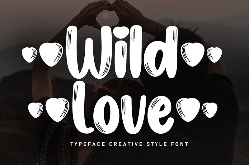 Wild Love Schriftart