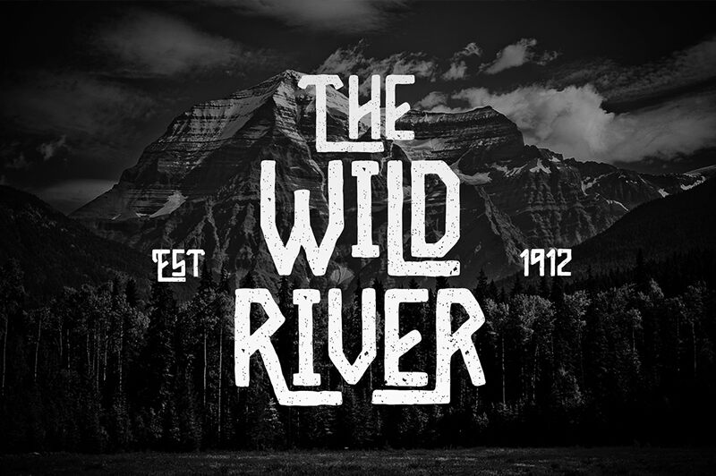 Wild River الخط