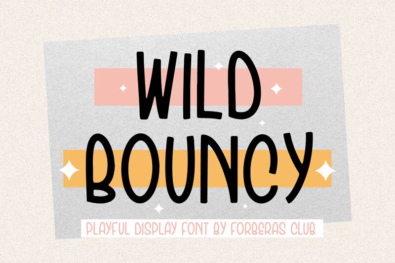 Wild Bouncy Carattere