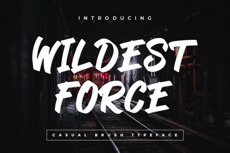 Wildest Force Czcionka