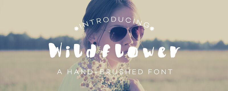 Wildflower Czcionka