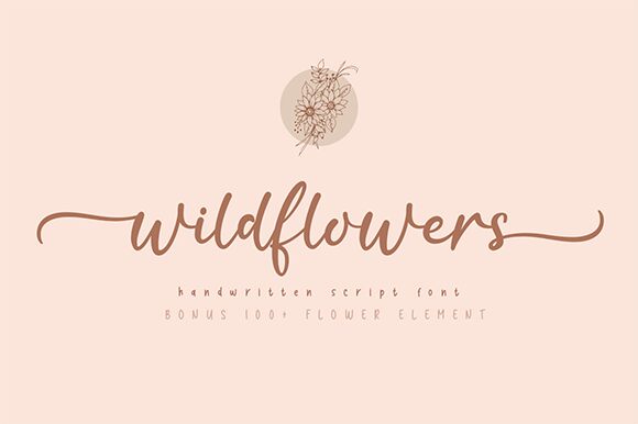 Wildflower Carattere