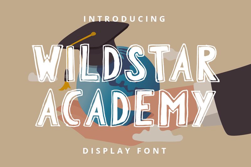 WILDSTAR ACADEMY Font