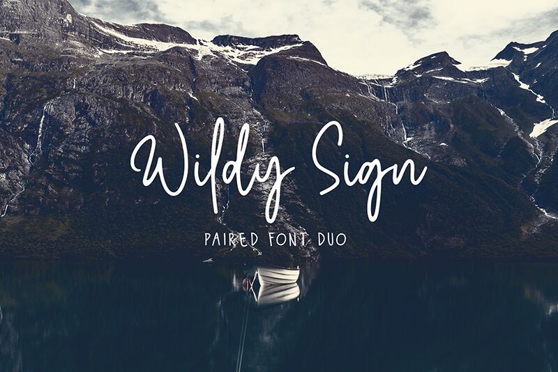 Wildy Sign Carattere