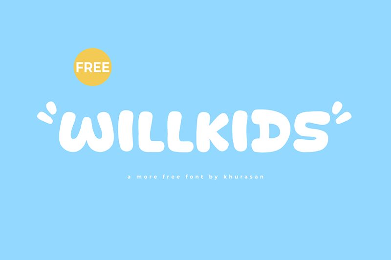 Willkids Font
