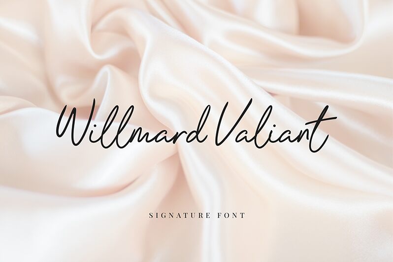Willmard Valiant Script الخط 