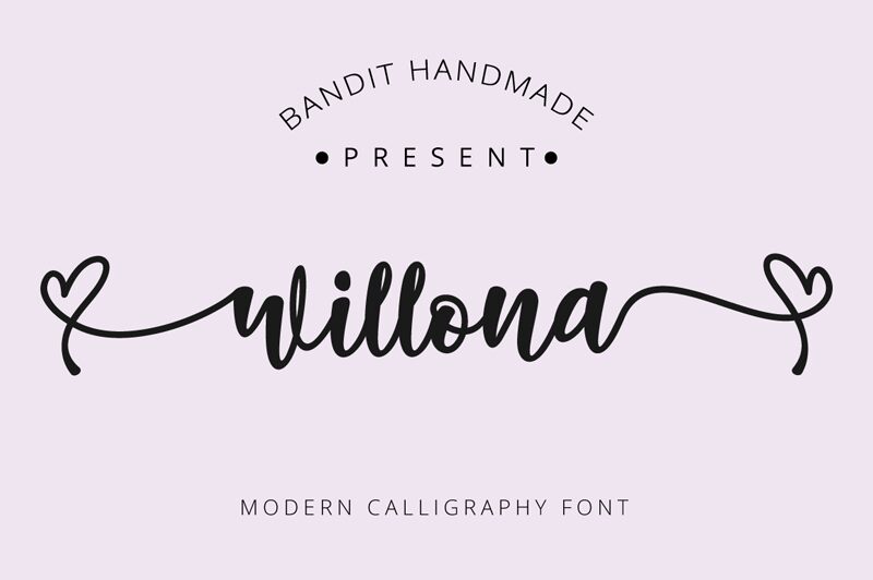 Willona Script Font