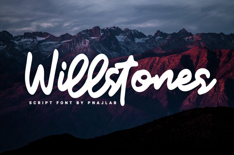 Willstones Czcionka