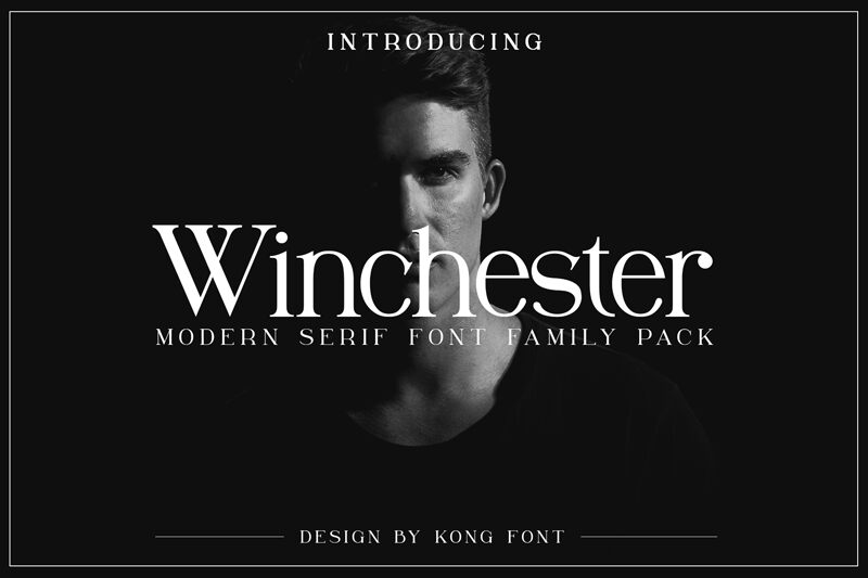 Winchester Schriftart