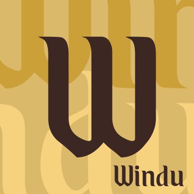 Windu Czcionka