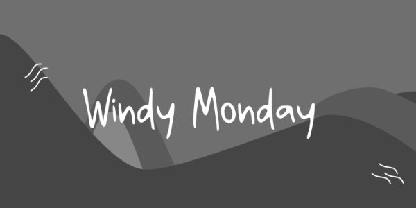 Windy Monday GT Schriftart