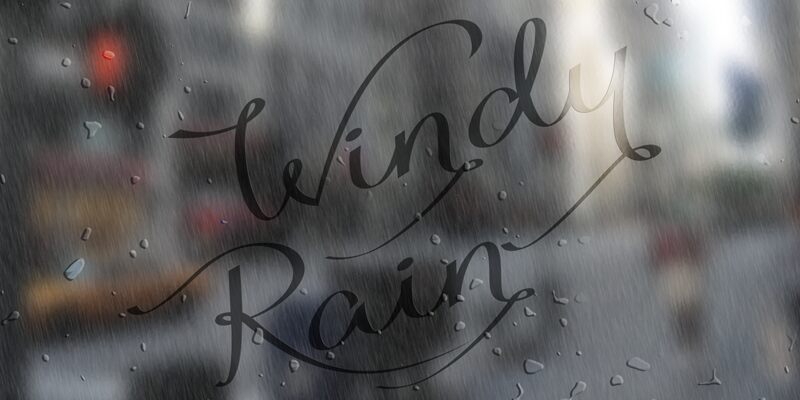 Windy Rain Carattere