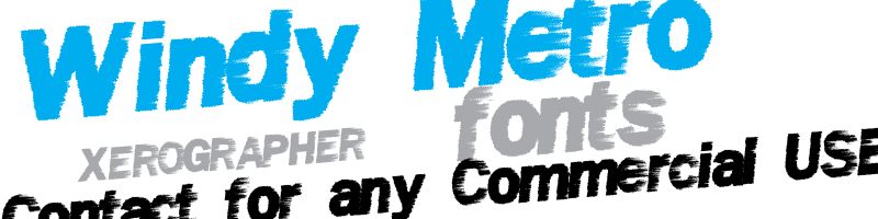 WindyMetro Carattere