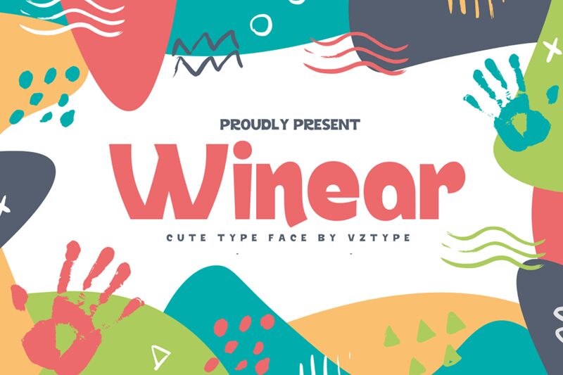 Winear Schriftart