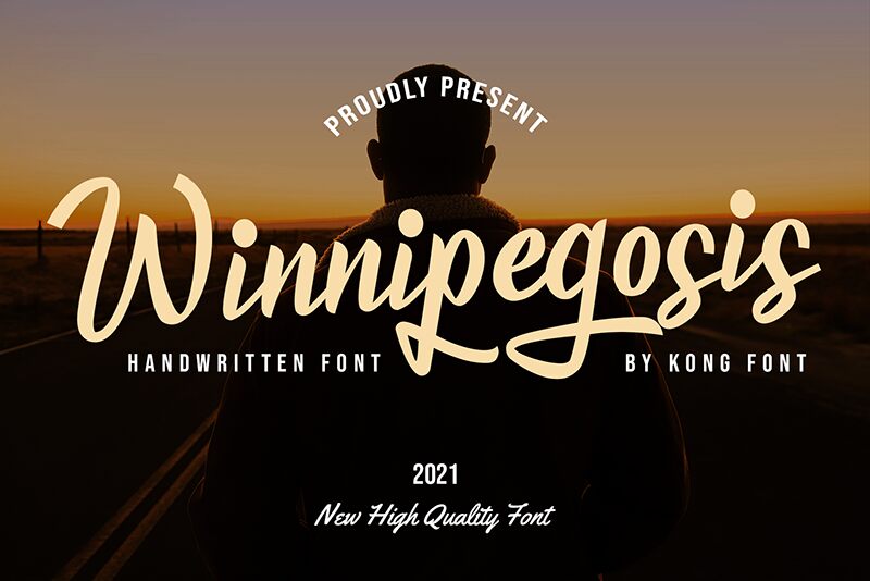 Winnipegosis Schriftart