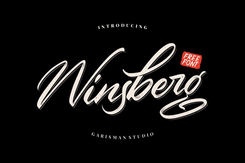 Winsberg الخط