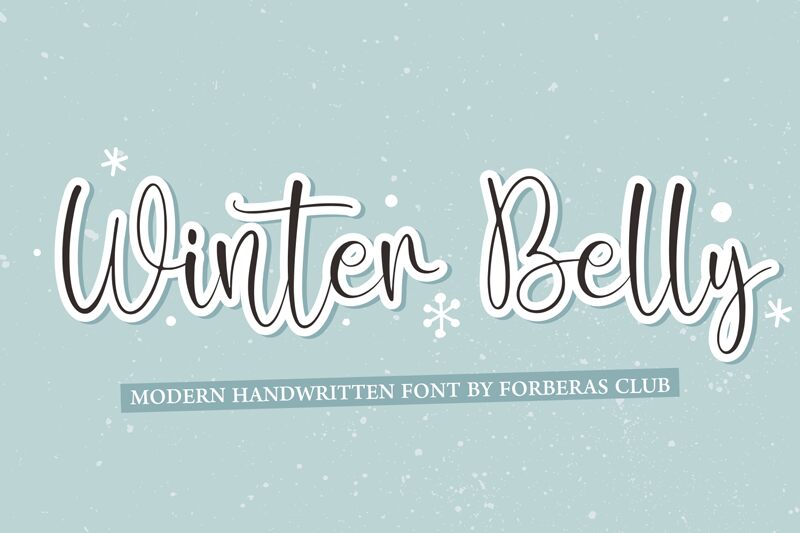 Winter Belly Carattere