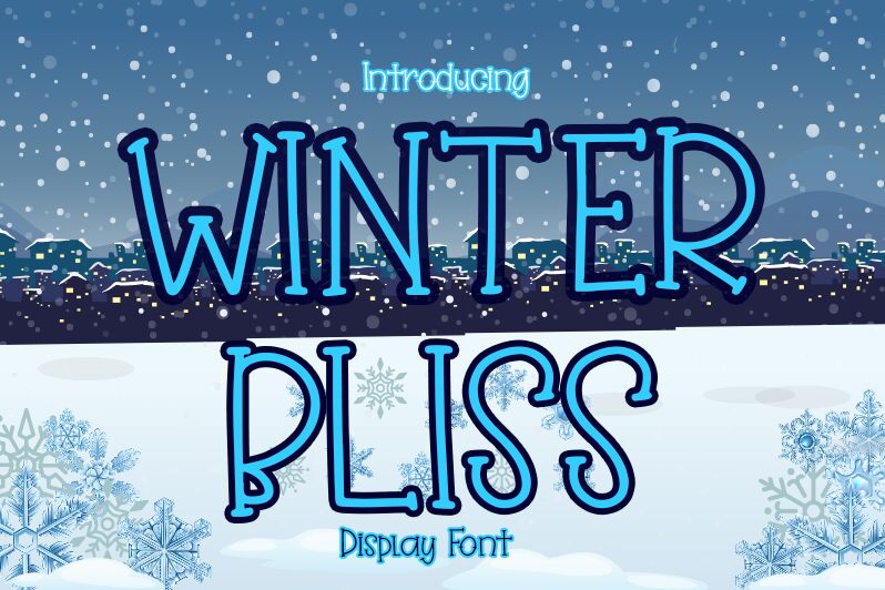 Winter Bliss Carattere