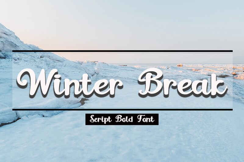 Winter Break Carattere
