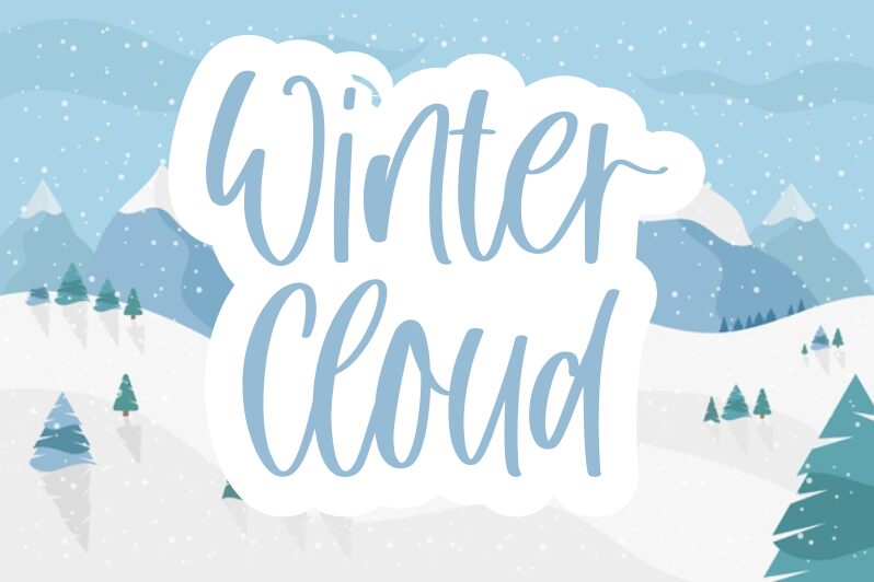 Winter Cloud Carattere