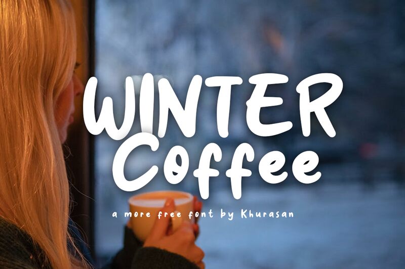 Winter Coffee フォント