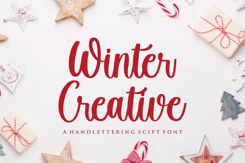 Winter Creative Carattere