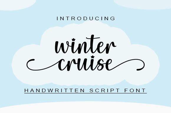 Winter Cruise Carattere