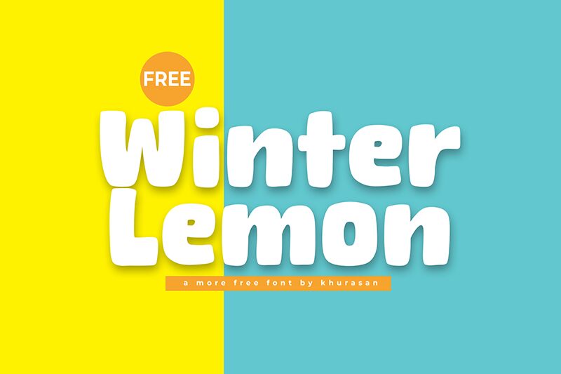 Winter Lemon フォント