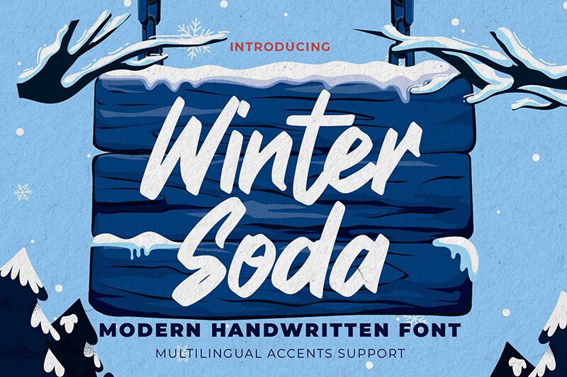Winter Soda Carattere