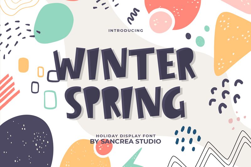 Winter Spring Carattere