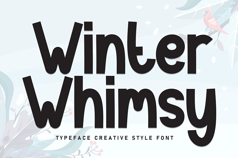 Winter Whimsy Czcionka
