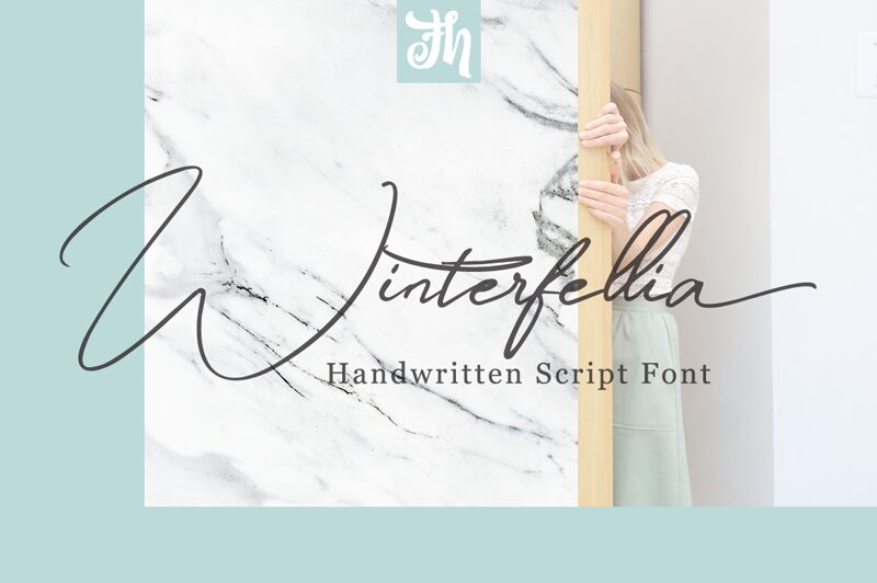 Winterfellia Schriftart