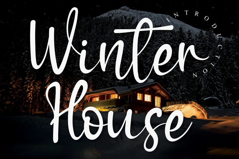 Winter House الخط