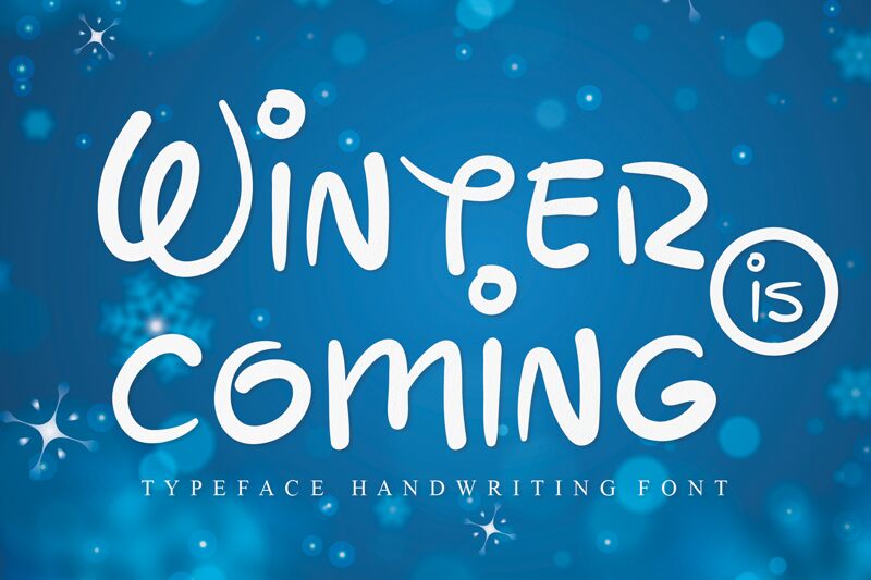 Winter Is Coming Font