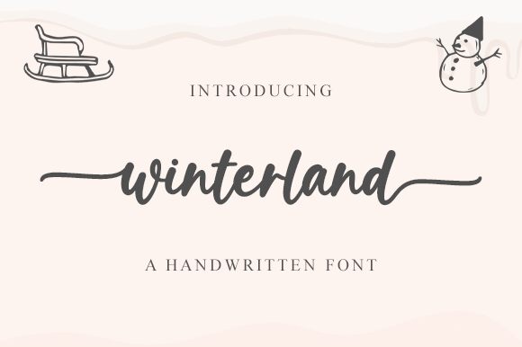 Winterland Carattere