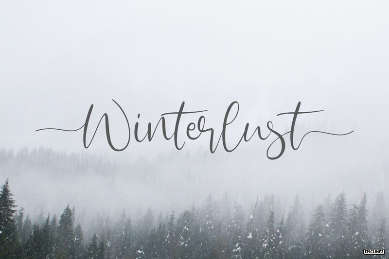 Winterlust font | Fonts2u.com