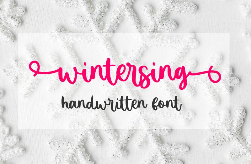 Wintersing Czcionka