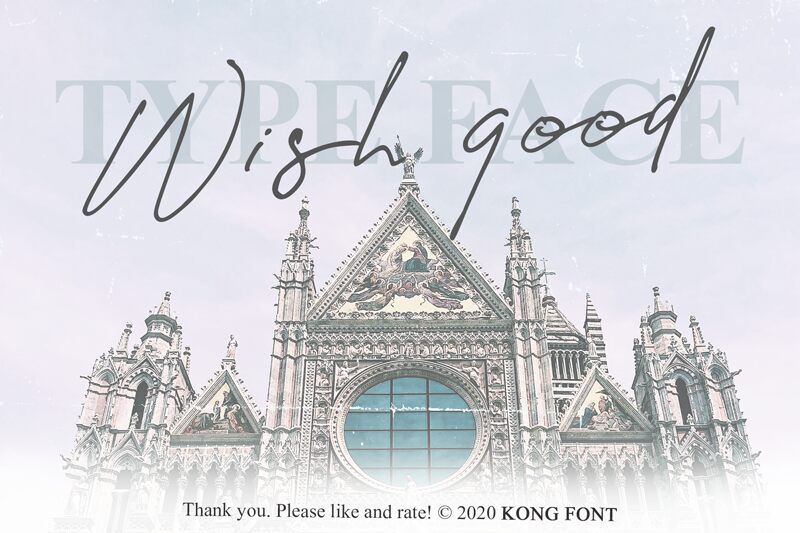 Wish Good 字体
