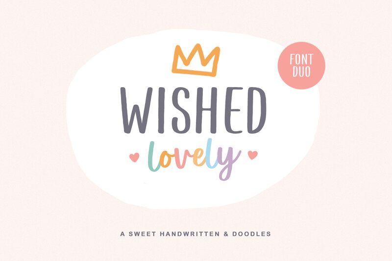 Wished Lovely الخط