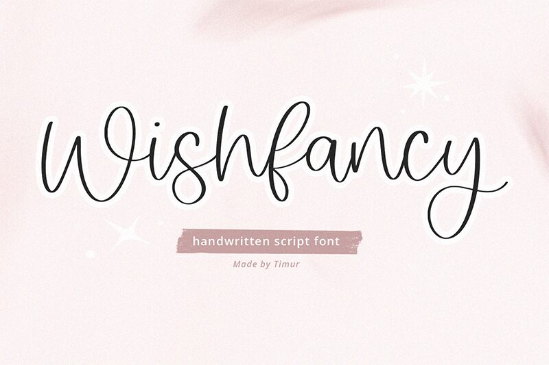 Wishfancy الخط 