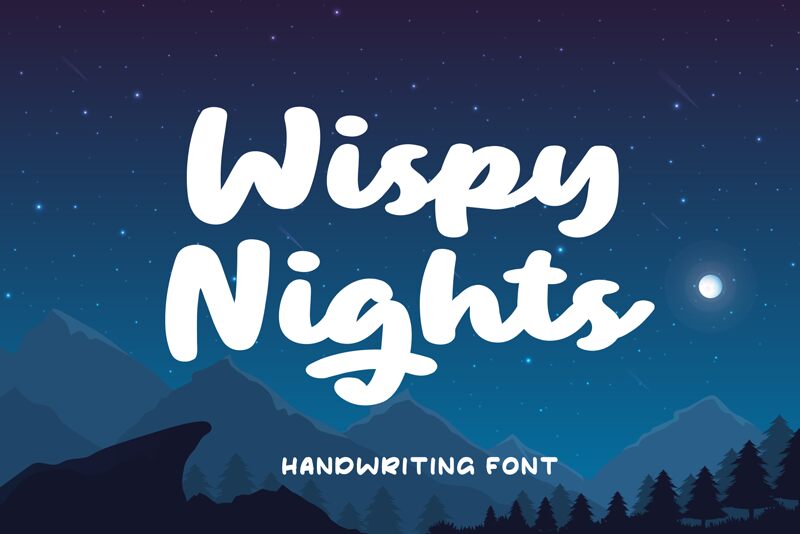 Wispy Night Carattere