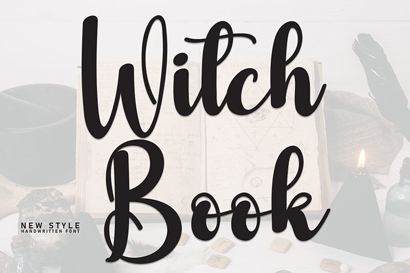 Witch Book 字体