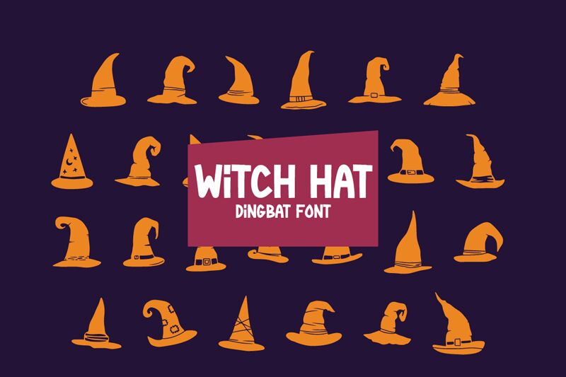 Witch Hat Czcionka